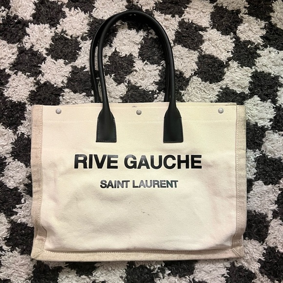 canvas tote - Picture 1 of 8